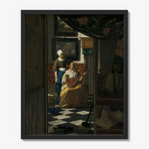The Love Letter by Johannes Vermeer - thumbnail_1_bf_66fc1c458213847b6f357906